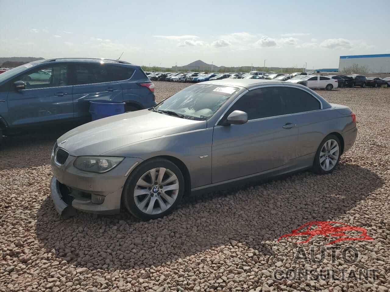 BMW 3 SERIES 2012 - WBADW7C50CE728759