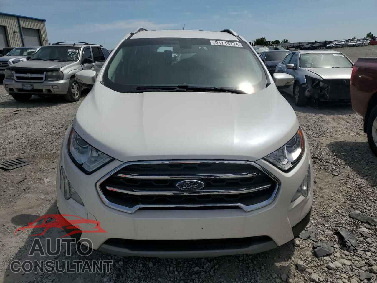 FORD ECOSPORT 2019 - MAJ6S3KL7KC288751