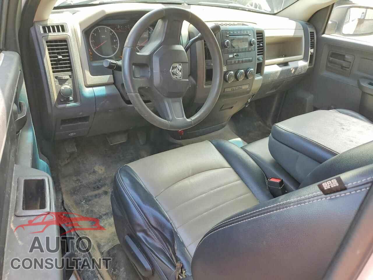 DODGE RAM 1500 2012 - 3C6JD6DP4CG242848