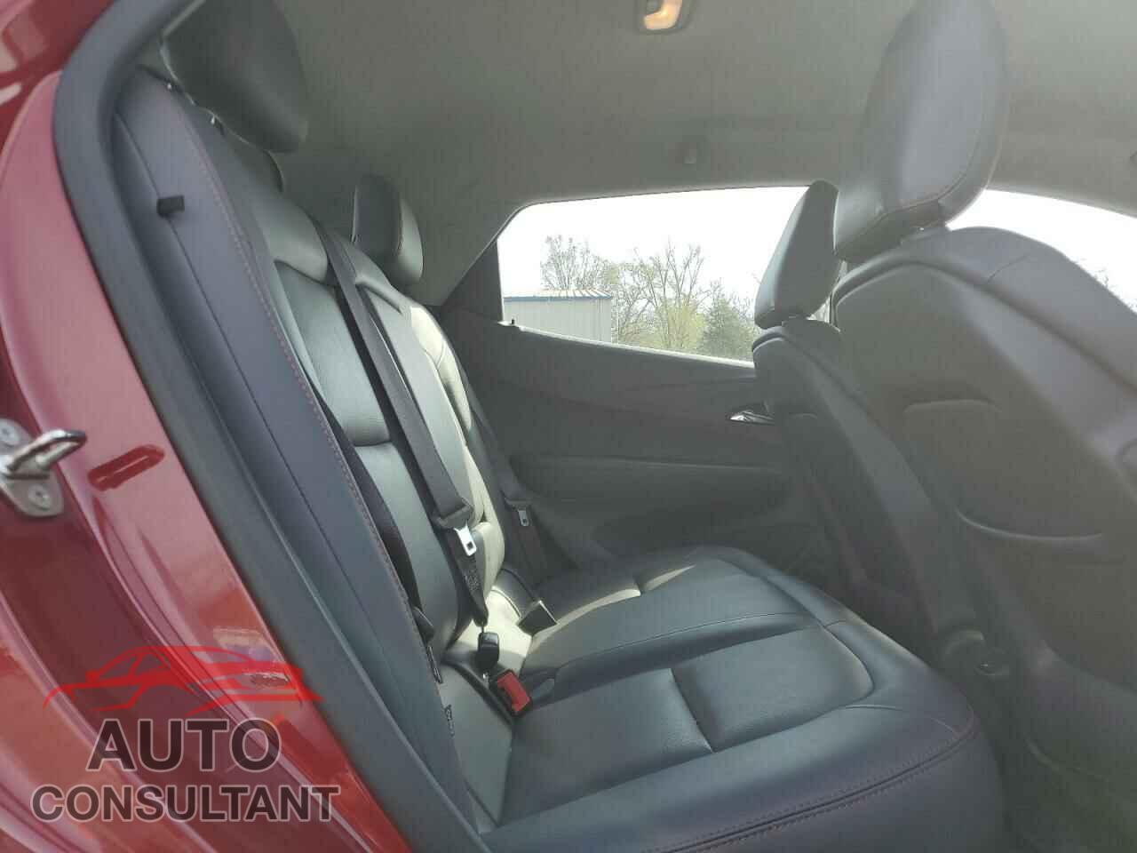 CHEVROLET BOLT 2017 - 1G1FX6S01H4169236