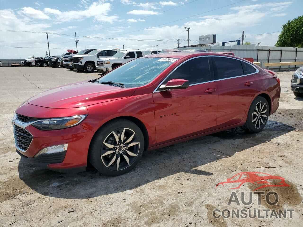 CHEVROLET MALIBU 2021 - 1G1ZG5ST6MF047391