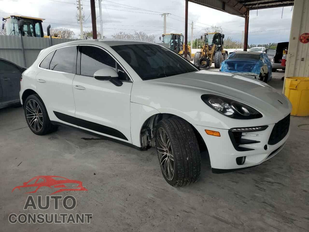 PORSCHE MACAN 2016 - WP1AB2A53GLB41544