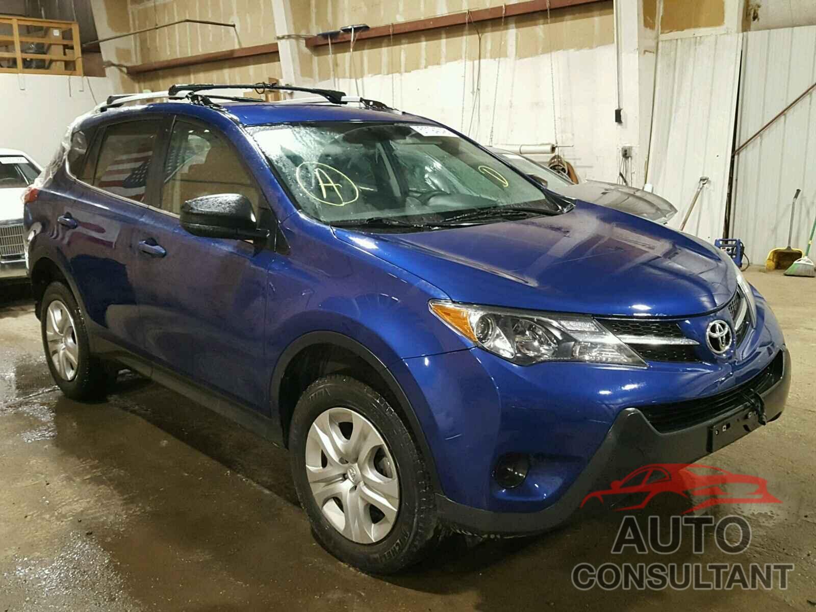 TOYOTA RAV4 LE 2015 - 2T3BFREV2FW337449