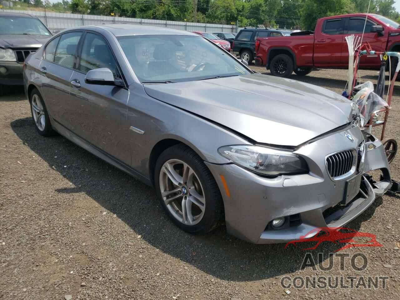 BMW 5 SERIES 2016 - WBA5A7C57GG643513