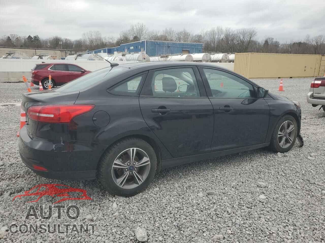 FORD FOCUS 2018 - 1FADP3FE0JL318465