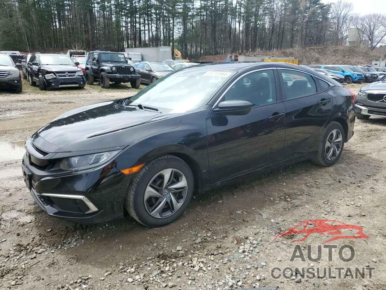 HONDA CIVIC 2019 - 2HGFC2F64KH561178