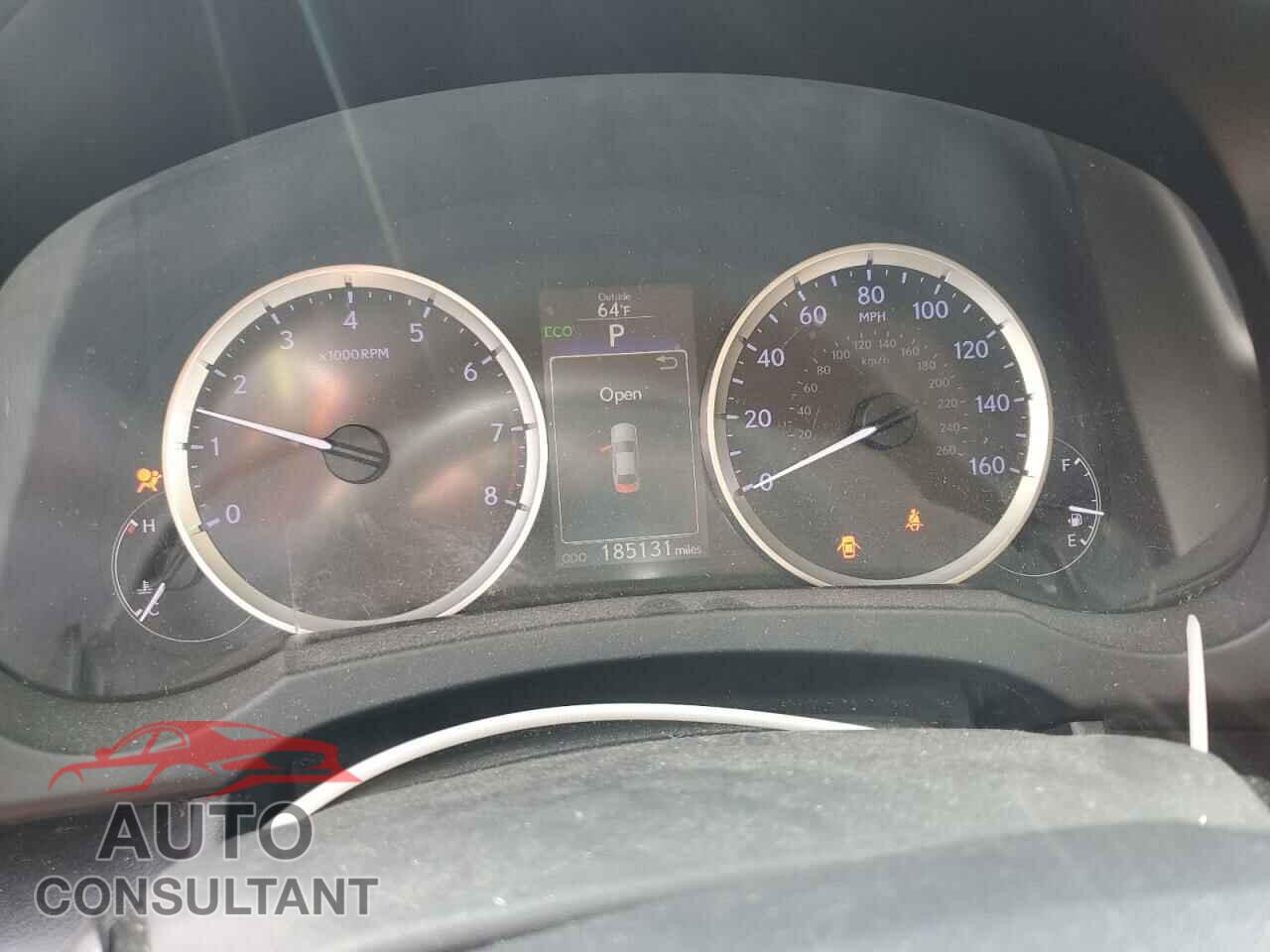 LEXUS IS 2014 - JTHBF1D20E5032464