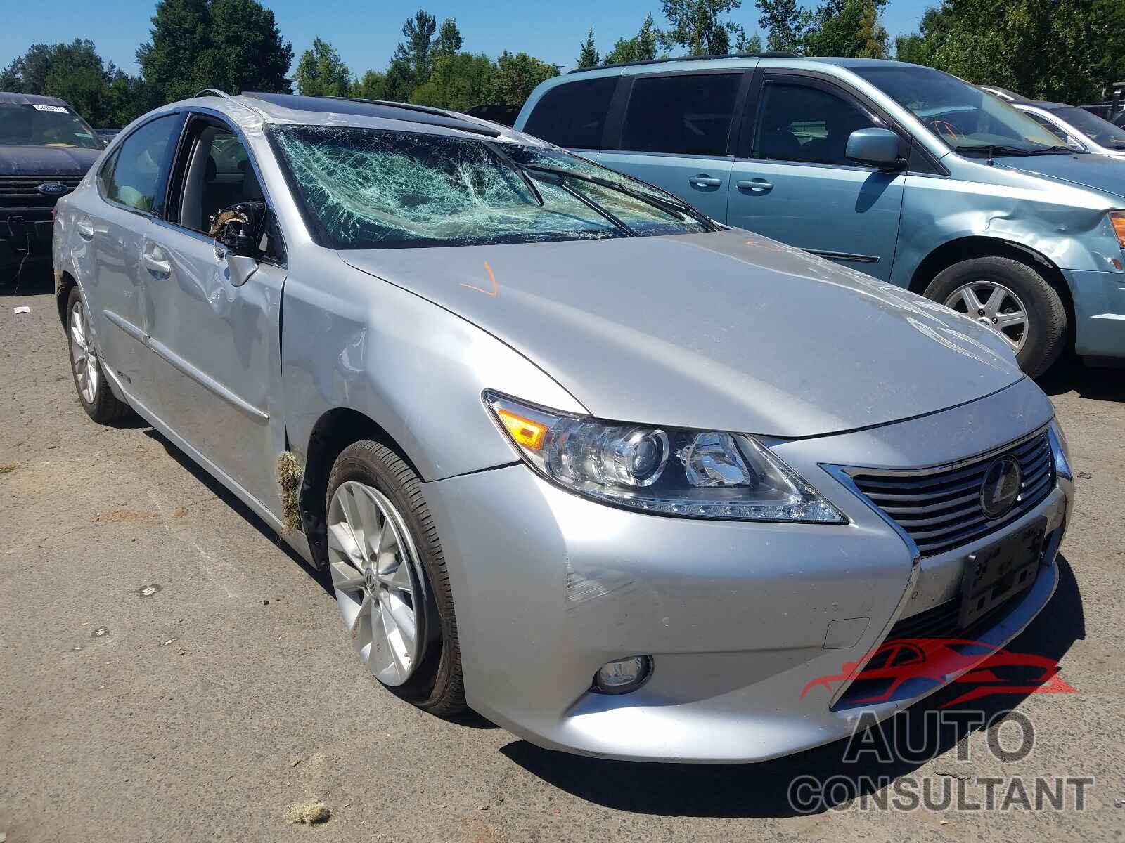 LEXUS ES300 2014 - JTHBW1GG3E2075124