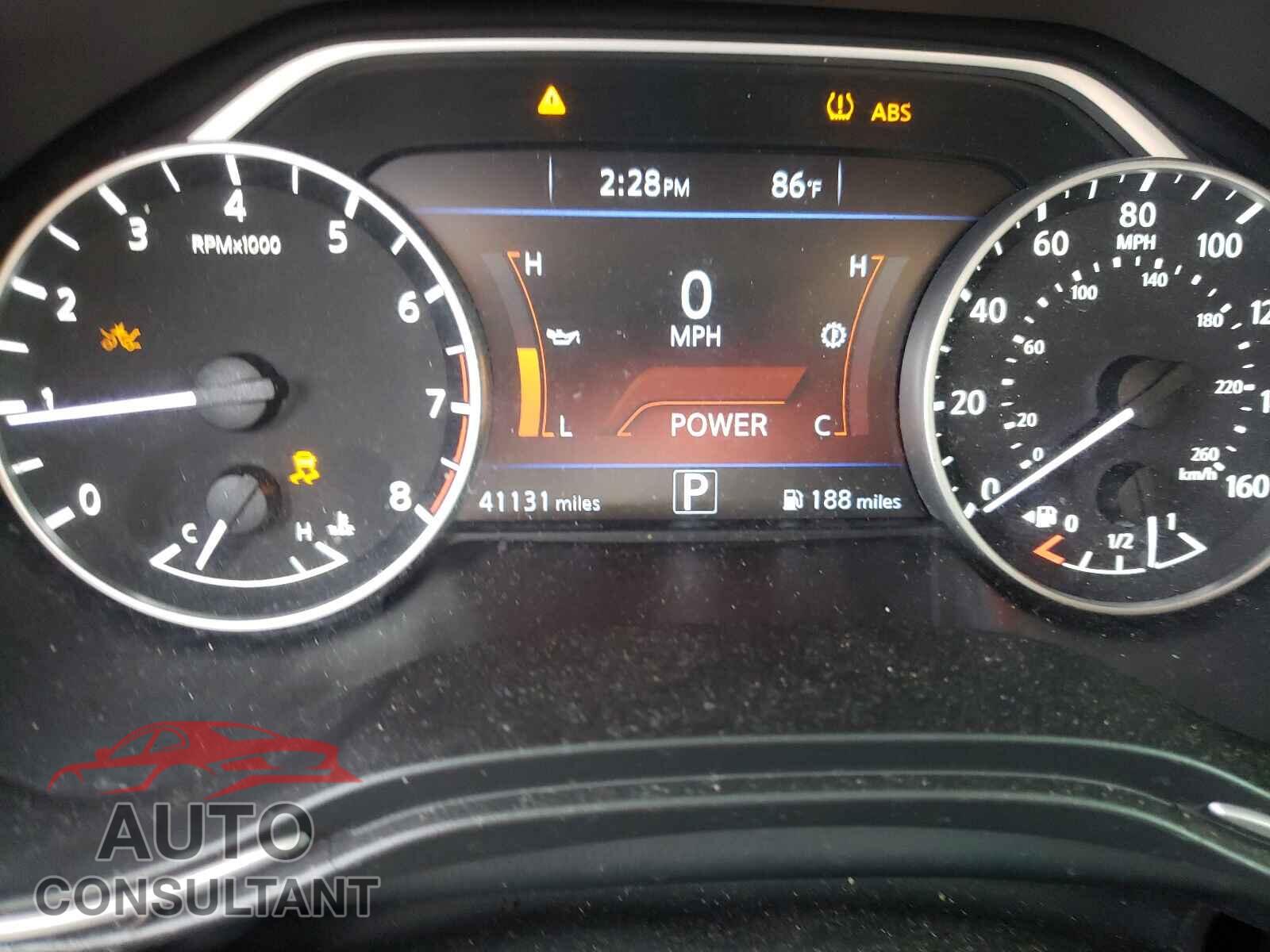 NISSAN MAXIMA 2017 - 1N4AA6AP1HC432709