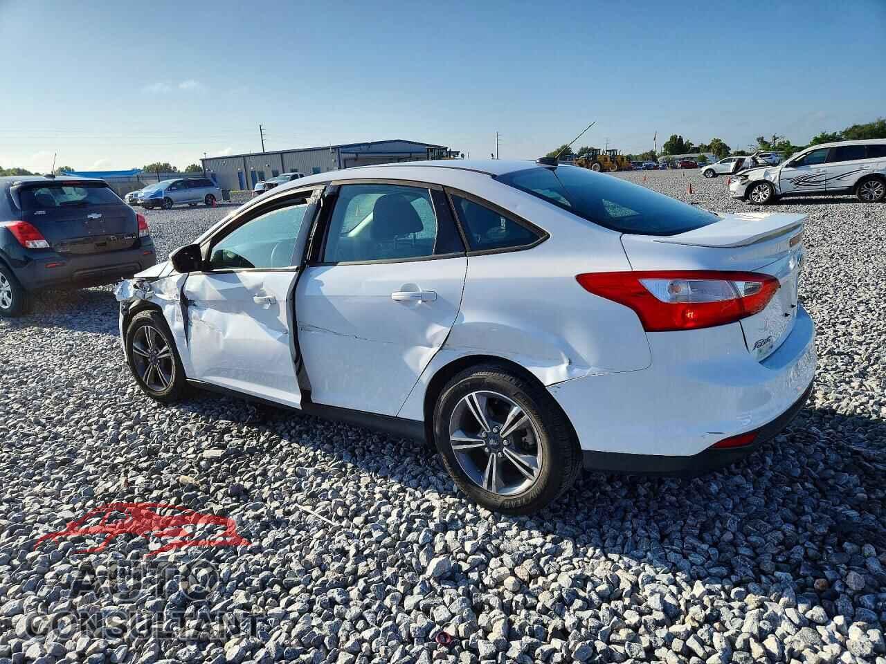 FORD FOCUS 2014 - 1FADP3F29EL309663
