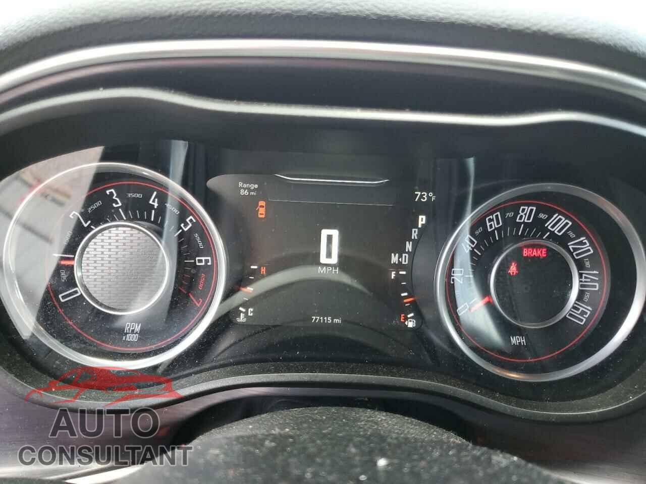 DODGE CHALLENGER 2016 - 2C3CDZAG4GH101621