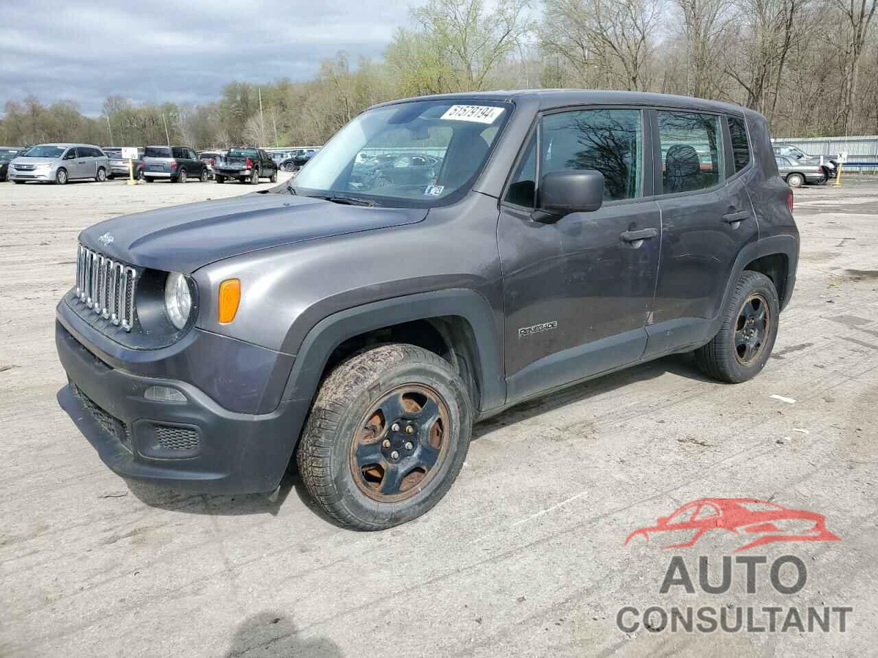 JEEP RENEGADE 2016 - ZACCJBAW6GPD52691