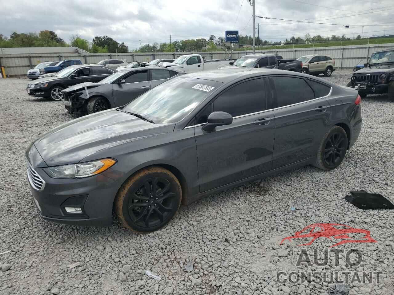 FORD FUSION 2020 - 3FA6P0HD1LR102737