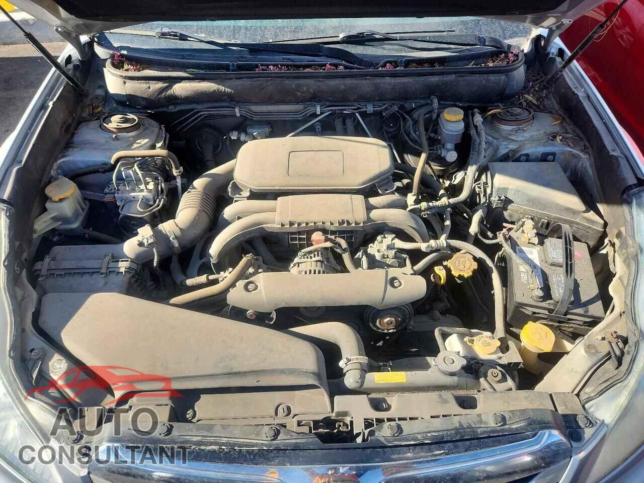 SUBARU OUTBACK 2012 - 4S4BRBGC8C3229471