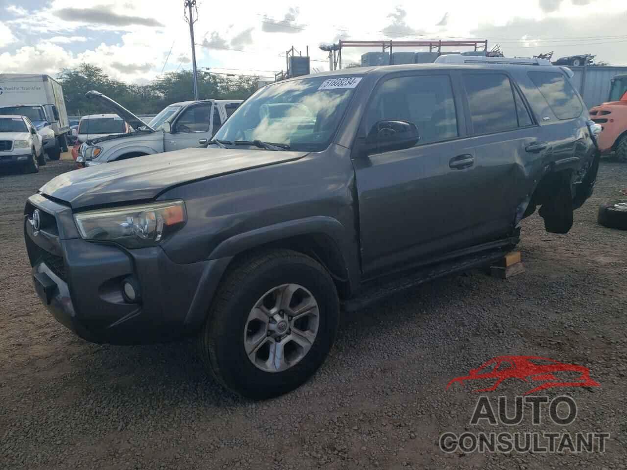 TOYOTA 4RUNNER 2016 - JTEZU5JR2G5128030