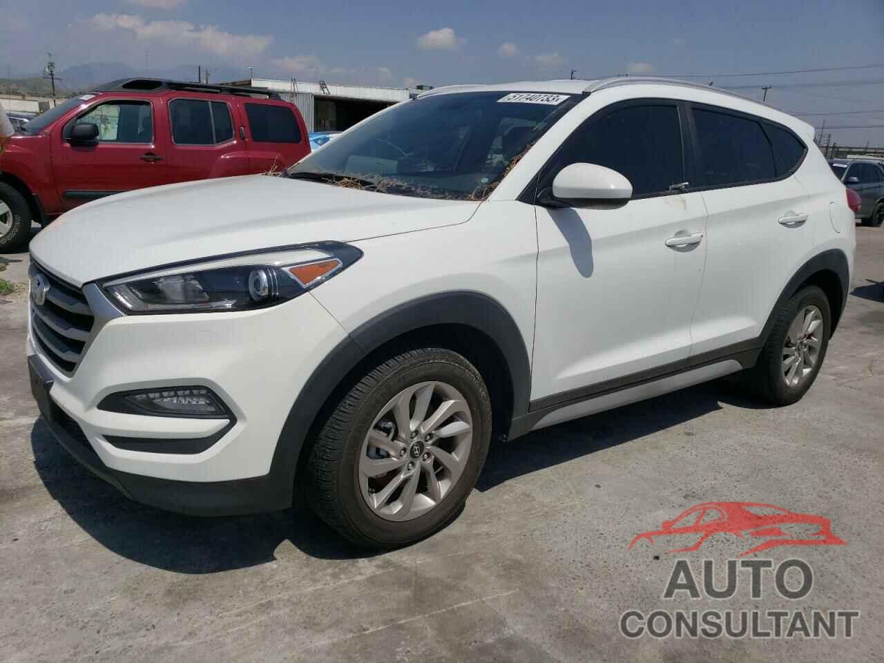 HYUNDAI TUCSON 2017 - KM8J33A4XHU400758