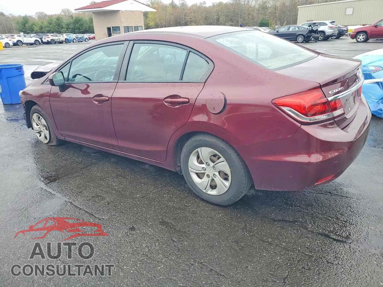 HONDA CIVIC 2014 - 2HGFB2F54EH560045