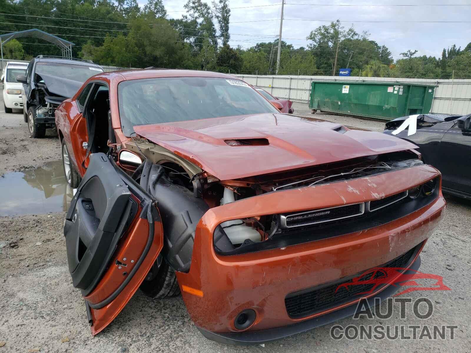 2020 CHALLENGER DODGE