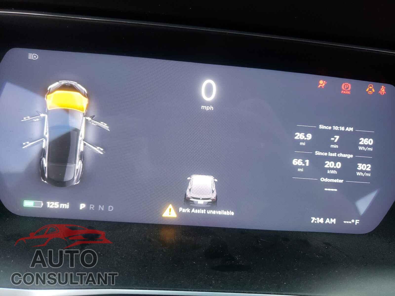 TESLA MODEL S 2016 - 5YJSA1E23GF171682