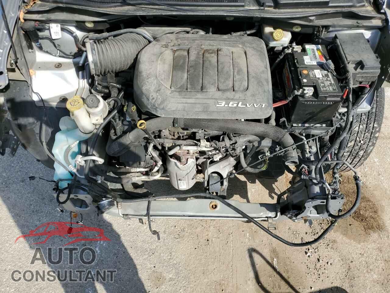 DODGE CARAVAN 2017 - 2C4RDGBG3HR626271