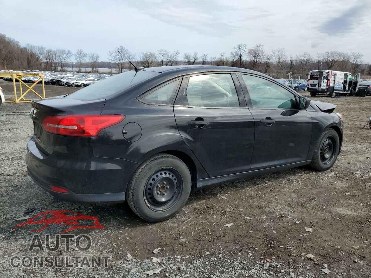 FORD FOCUS 2017 - 1FADP3E22HL311499