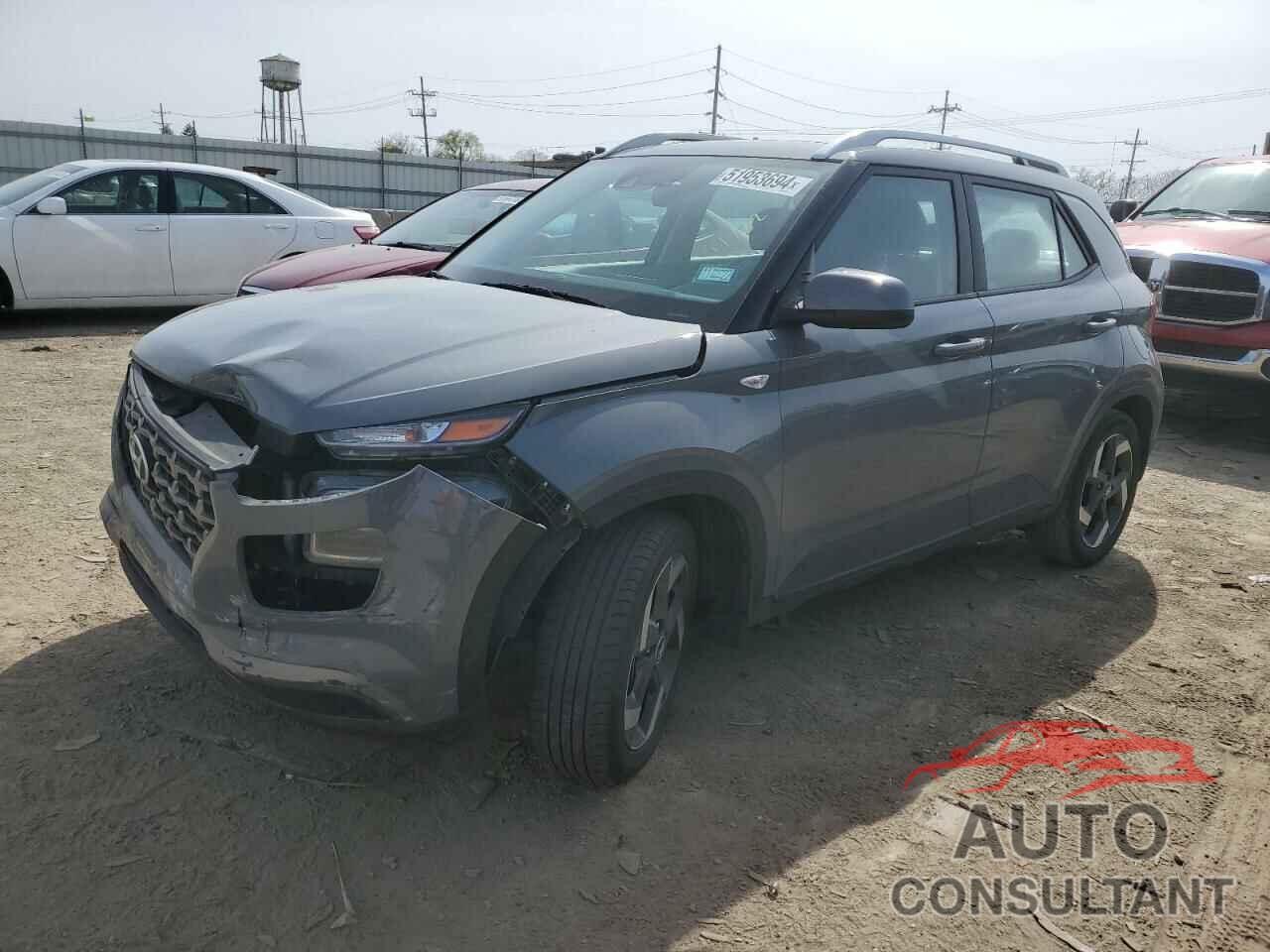 HYUNDAI VENUE 2021 - KMHRC8A38MU093981