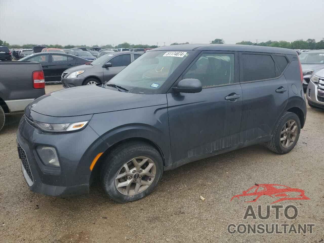 KIA SOUL 2020 - KNDJ23AU8L7060377