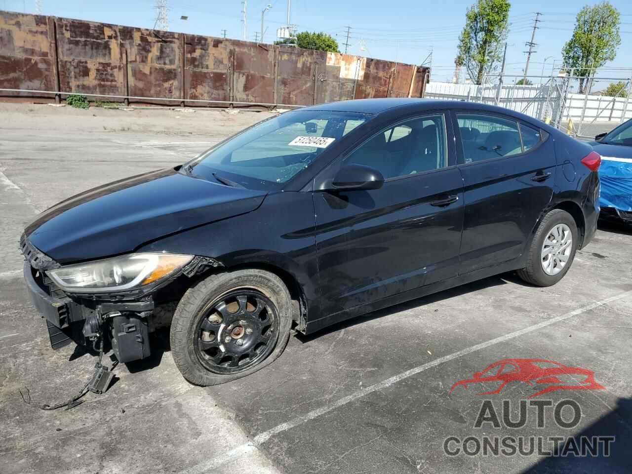 HYUNDAI ELANTRA 2017 - 5NPD74LF7HH090606