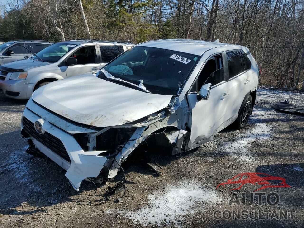 TOYOTA RAV4 2022 - 2T3B1RFVXNC300386