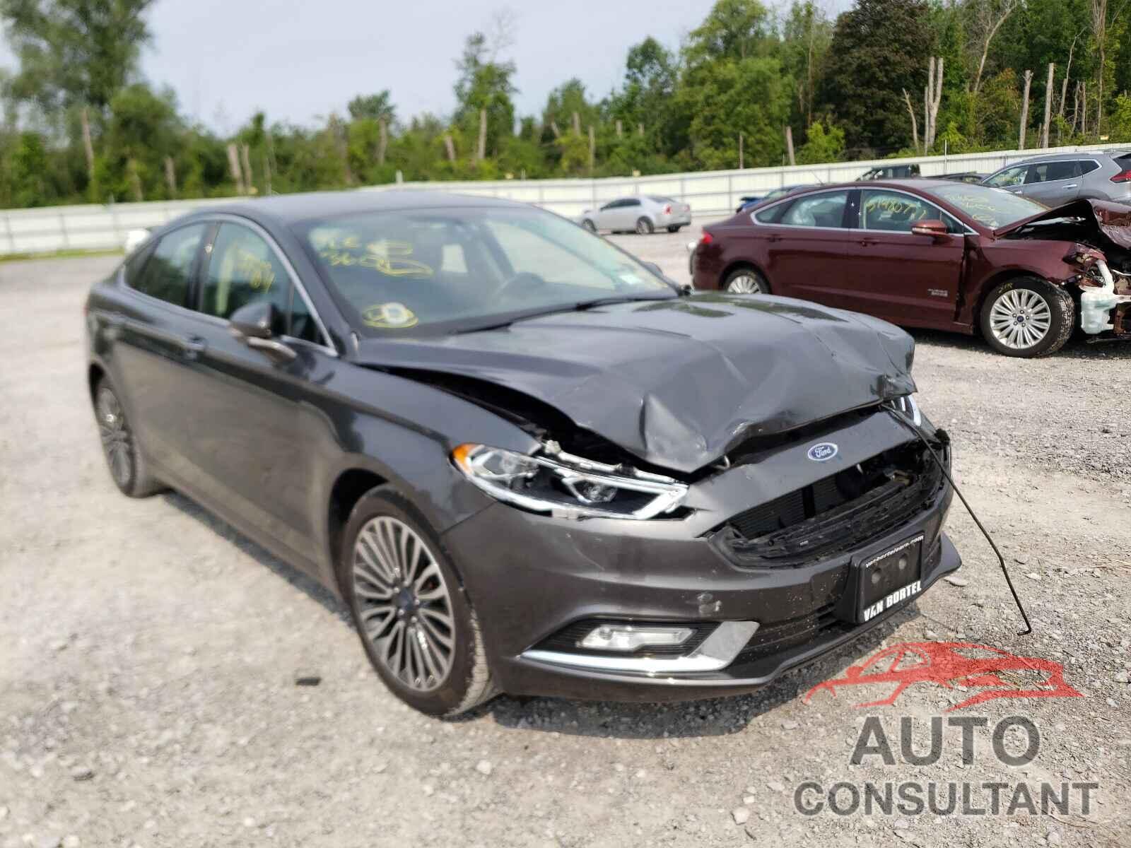 FORD FUSION 2017 - 3FA6P0T95HR364853
