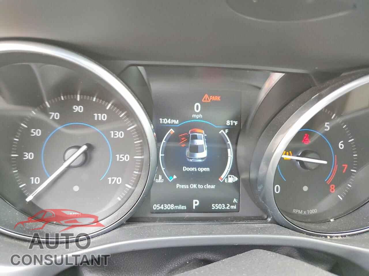 JAGUAR XE 2018 - SAJAD4FX2JCP26142