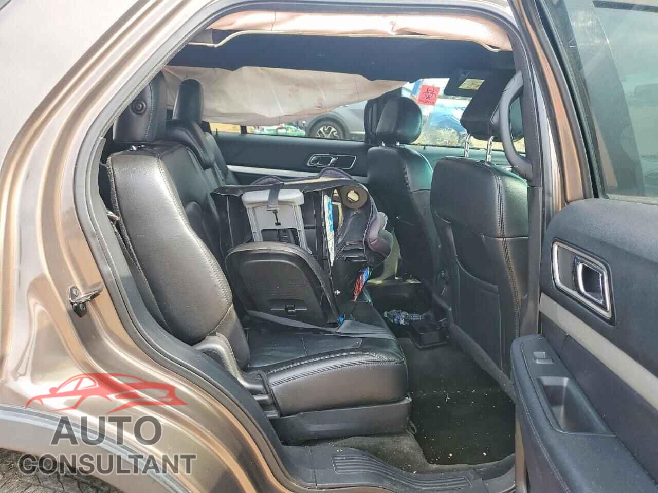 FORD EXPLORER 2016 - 1FM5K7D89GGD35814