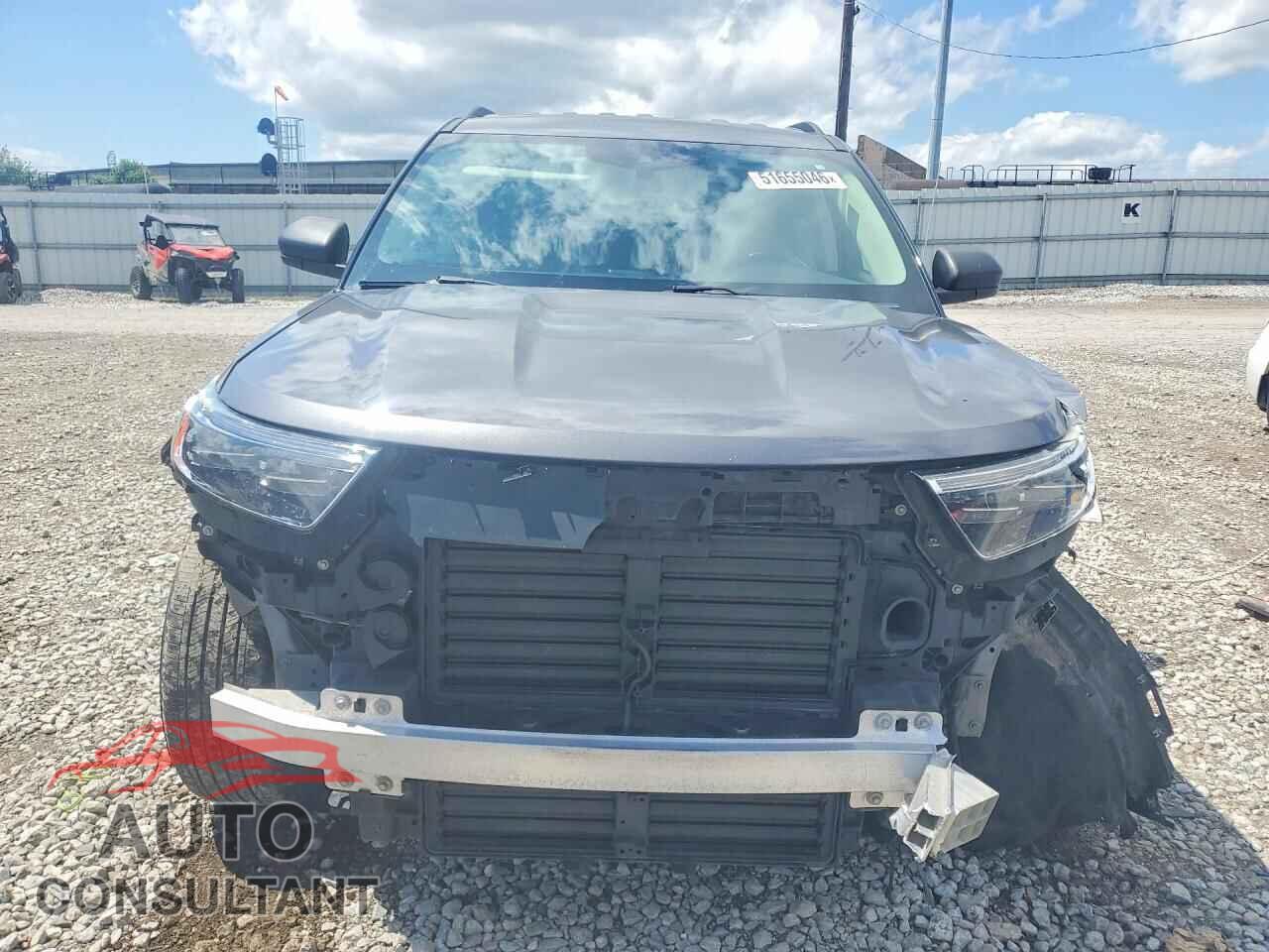 FORD EXPLORER 2021 - 1FMSK8DH2MGA65670