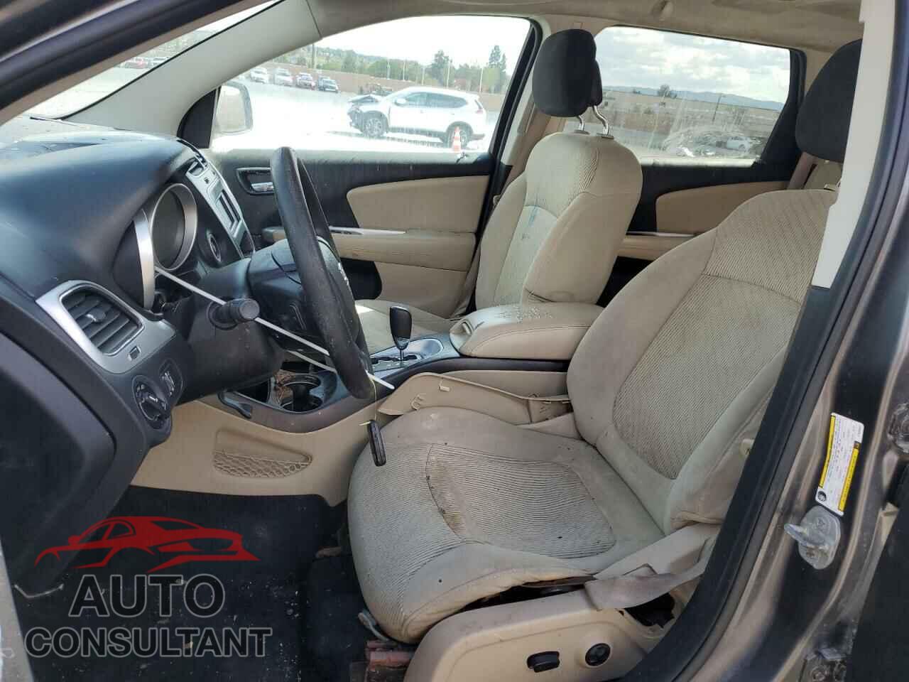 DODGE JOURNEY 2015 - 3C4PDCBB8FT653822