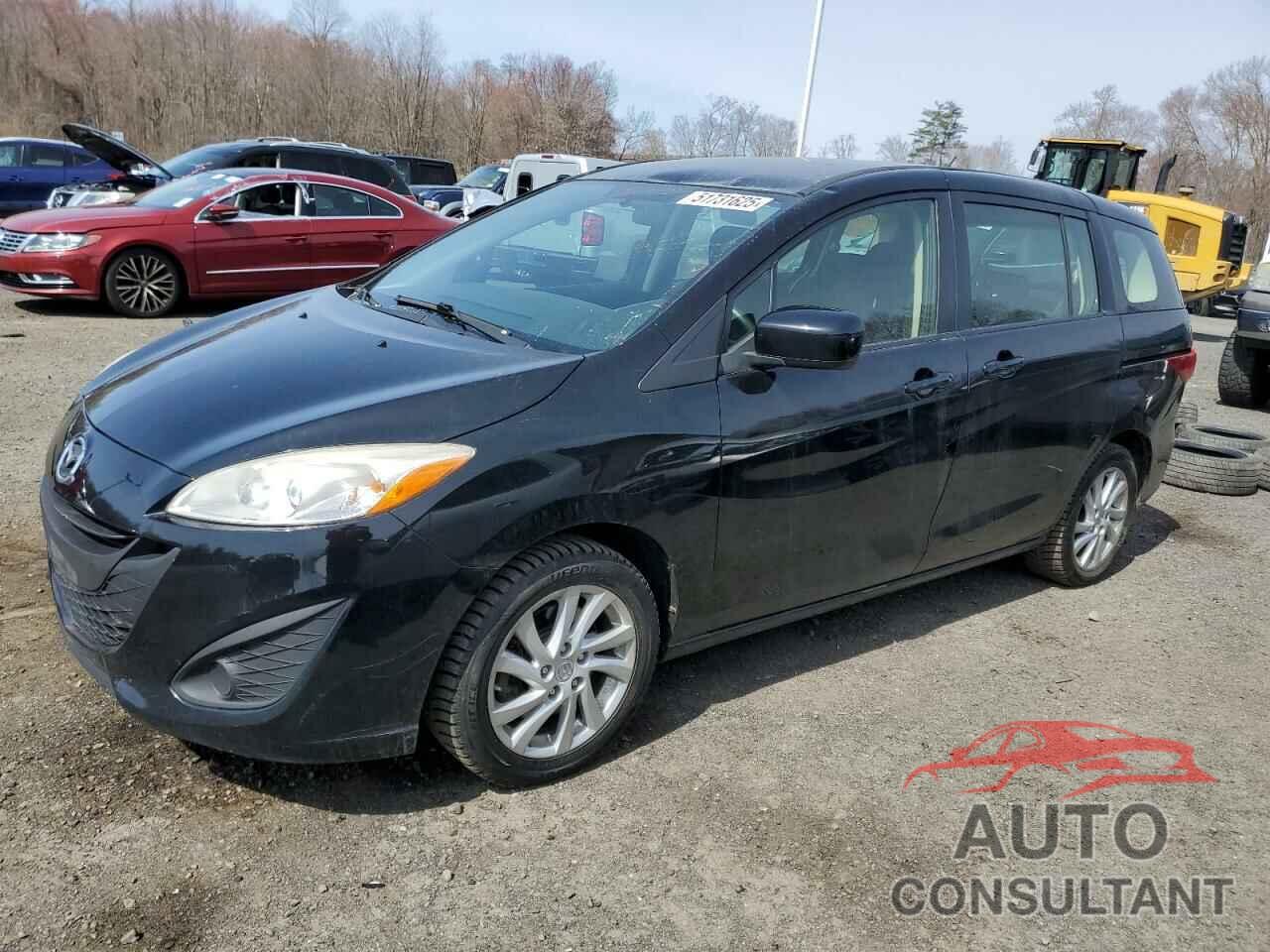 MAZDA 5 2012 - JM1CW2BL5C0121416
