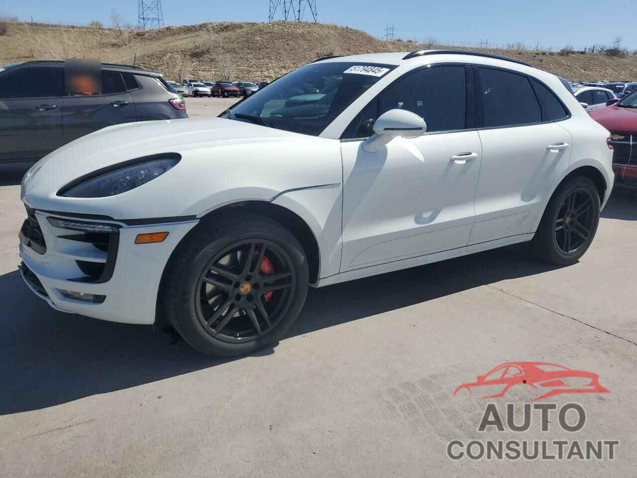 PORSCHE MACAN 2017 - WP1AG2A53HLB50098