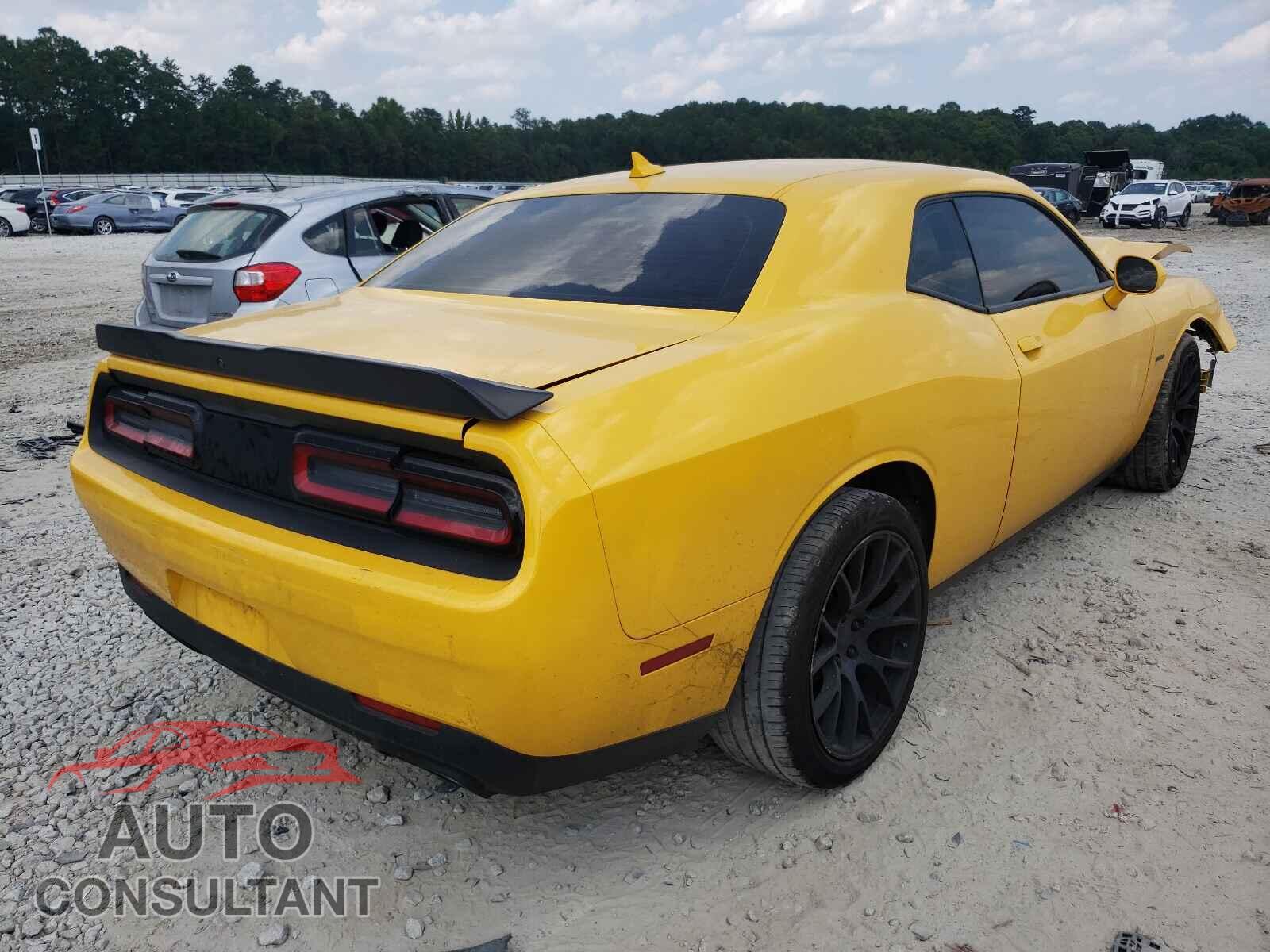 DODGE CHALLENGER 2017 - 2C3CDZBT0HH605001