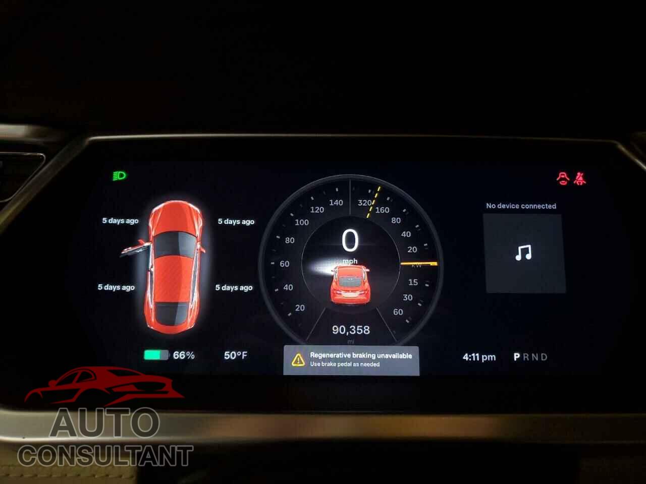 TESLA MODEL S 2013 - 5YJSA1CNXDFP09352