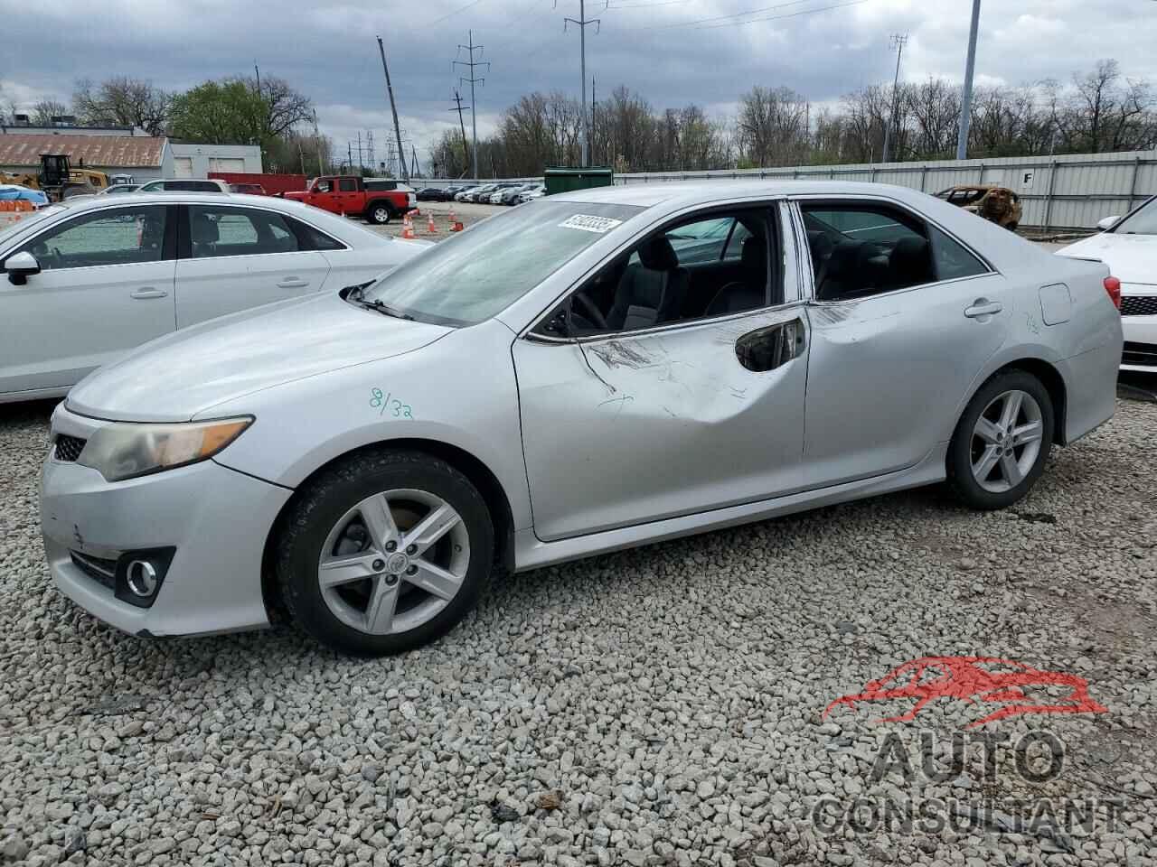TOYOTA CAMRY 2012 - 4T1BF1FK9CU048014