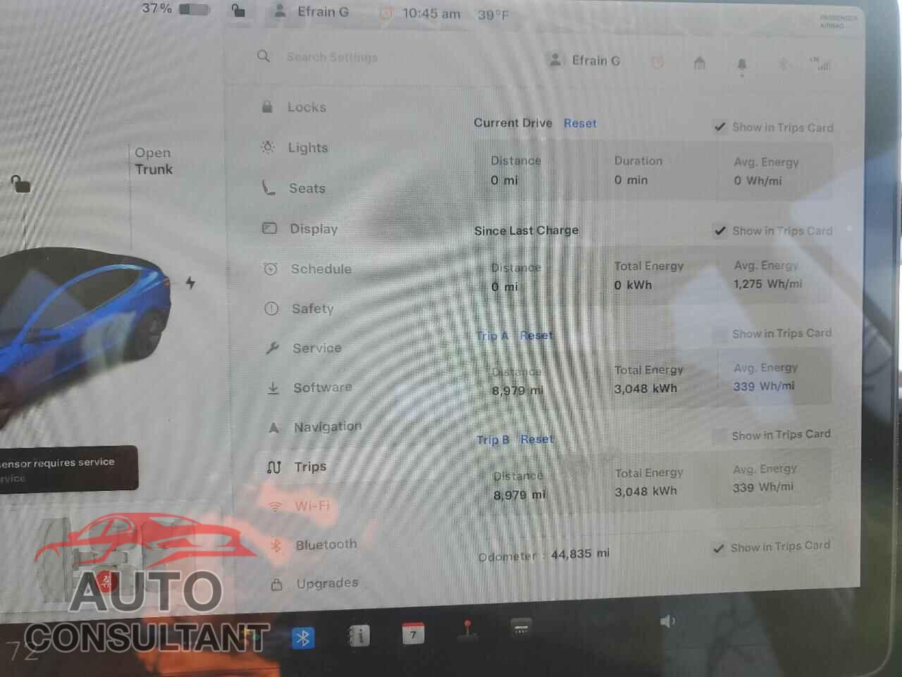 TESLA MODEL 3 2021 - 5YJ3E1EB9MF984111
