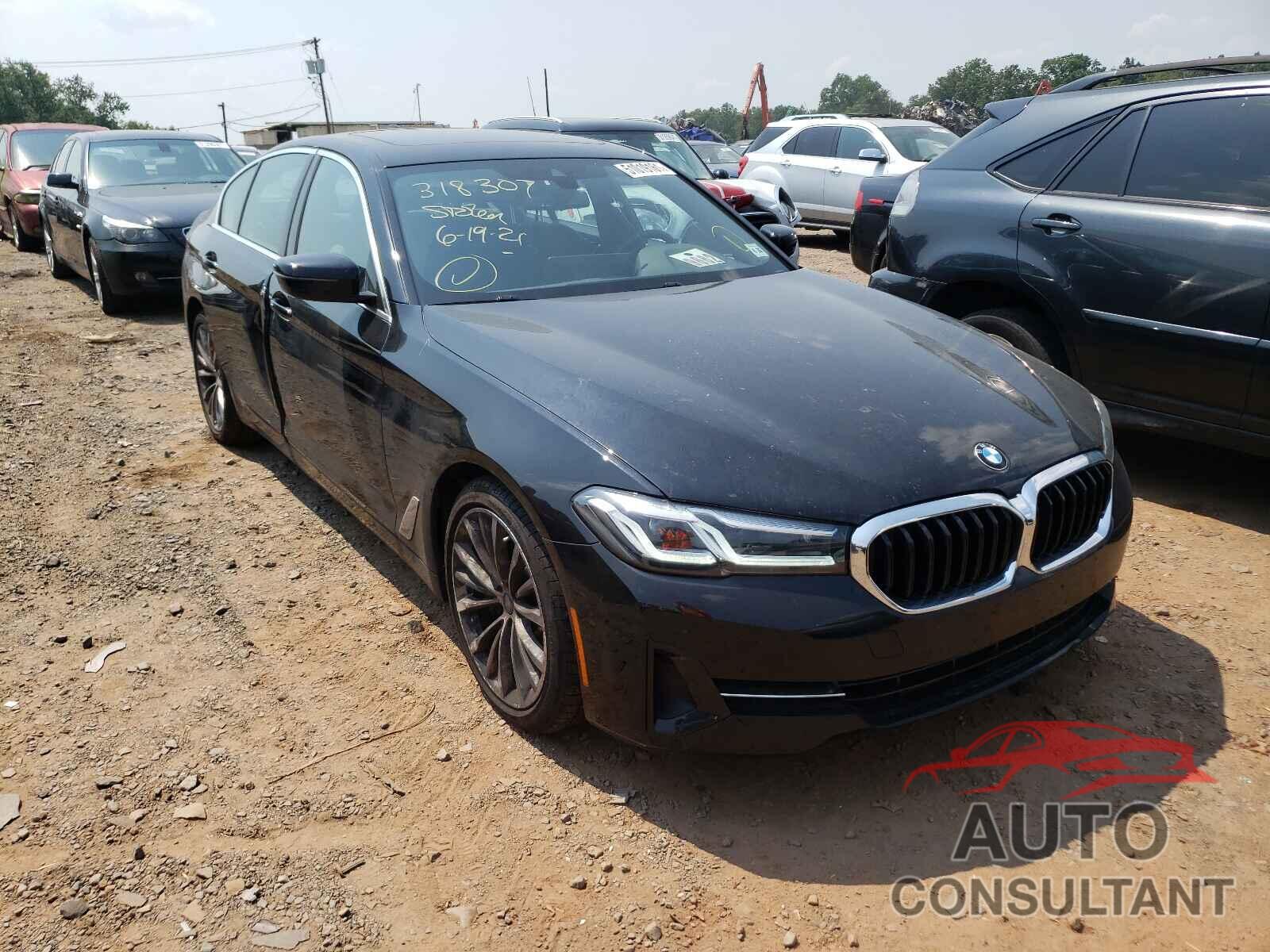 BMW 5 SERIES 2021 - WBA13BJ08MWX17574