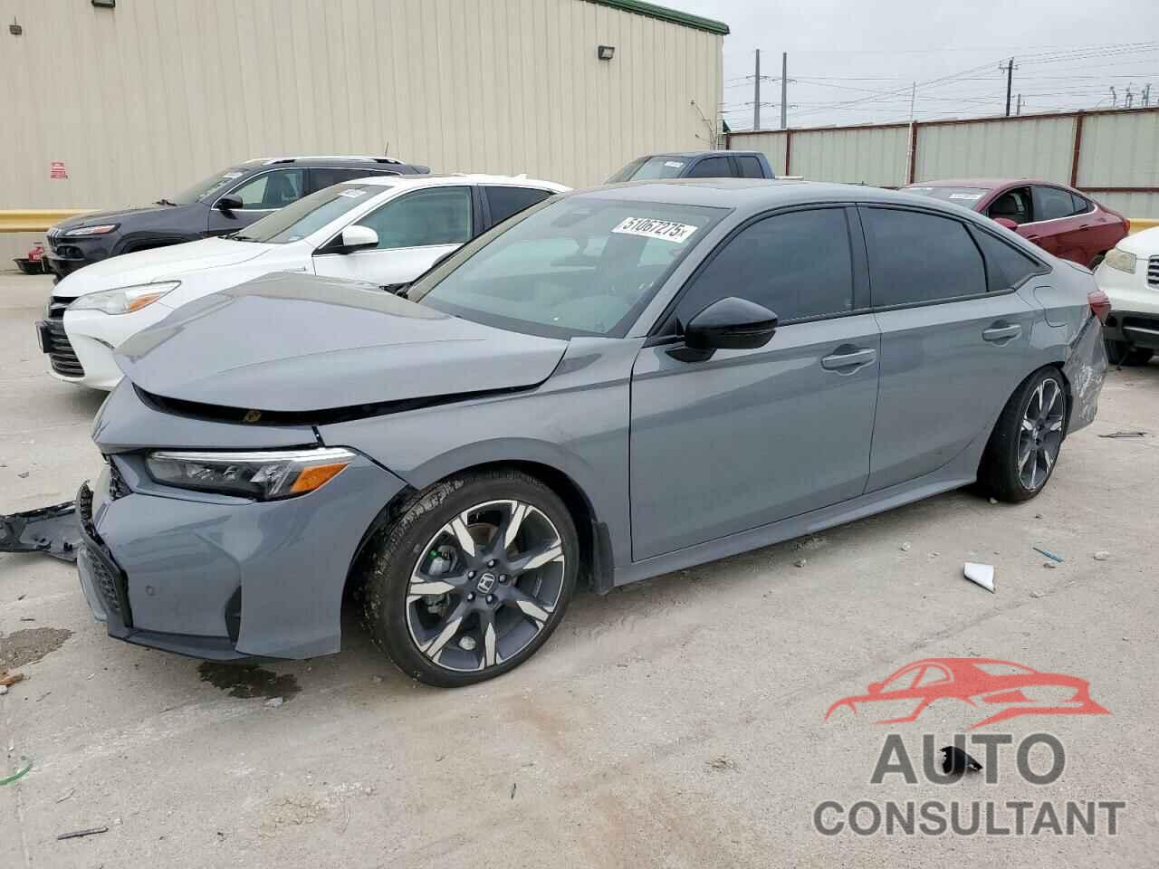 HONDA CIVIC 2025 - 2HGFE4F81SH319178