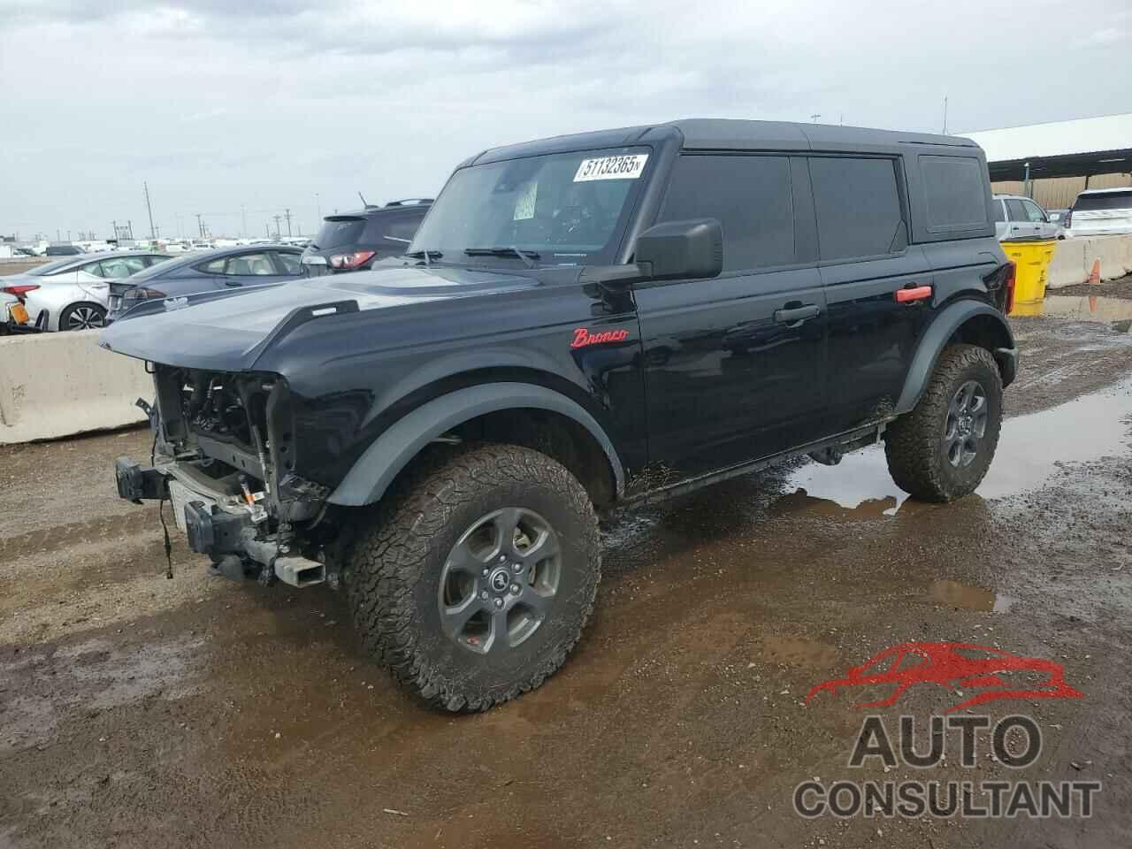 FORD BRONCO 2022 - 1FMDE5BHXNLA90598