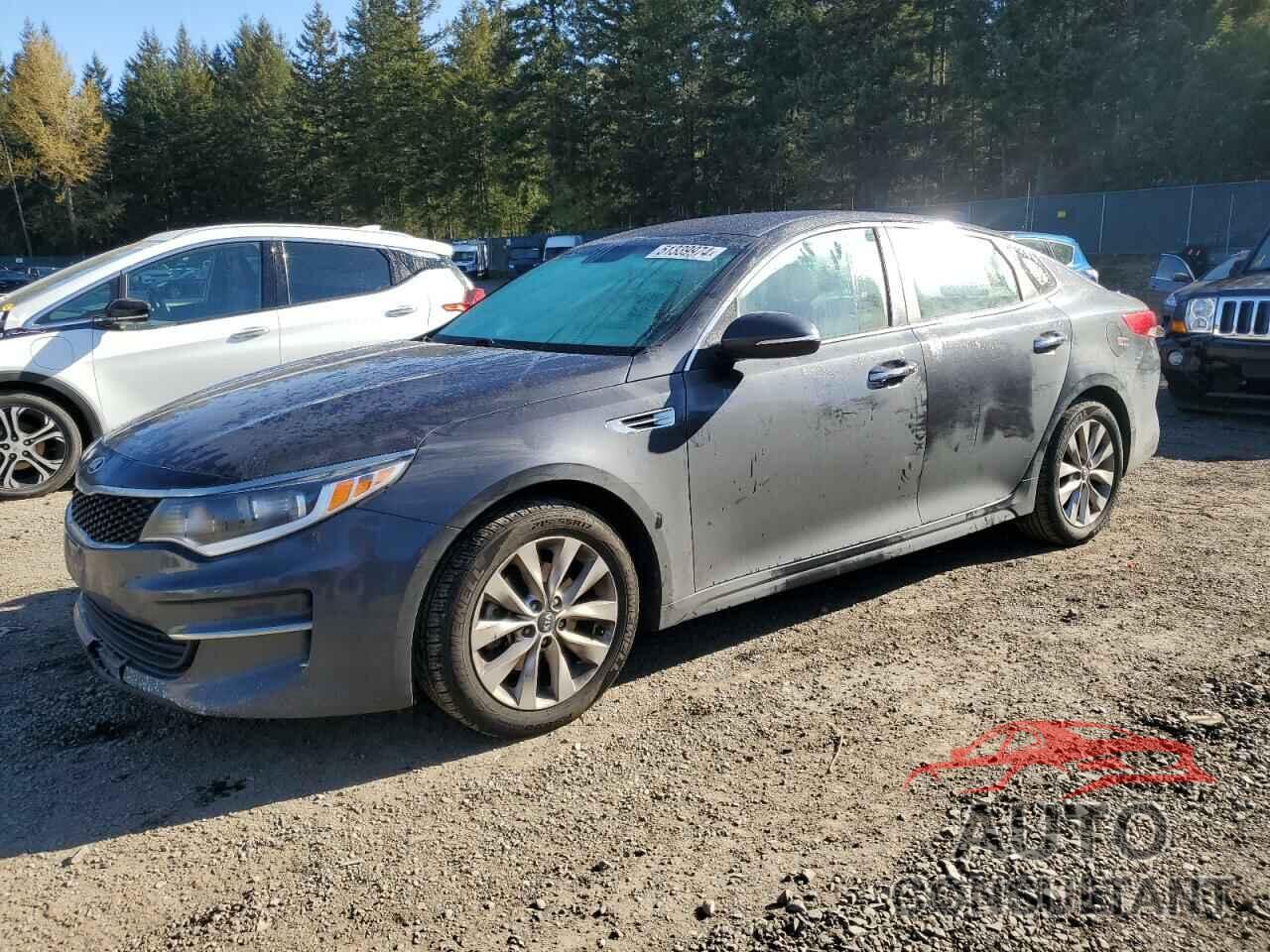 KIA OPTIMA 2017 - 5XXGT4L37HG128152