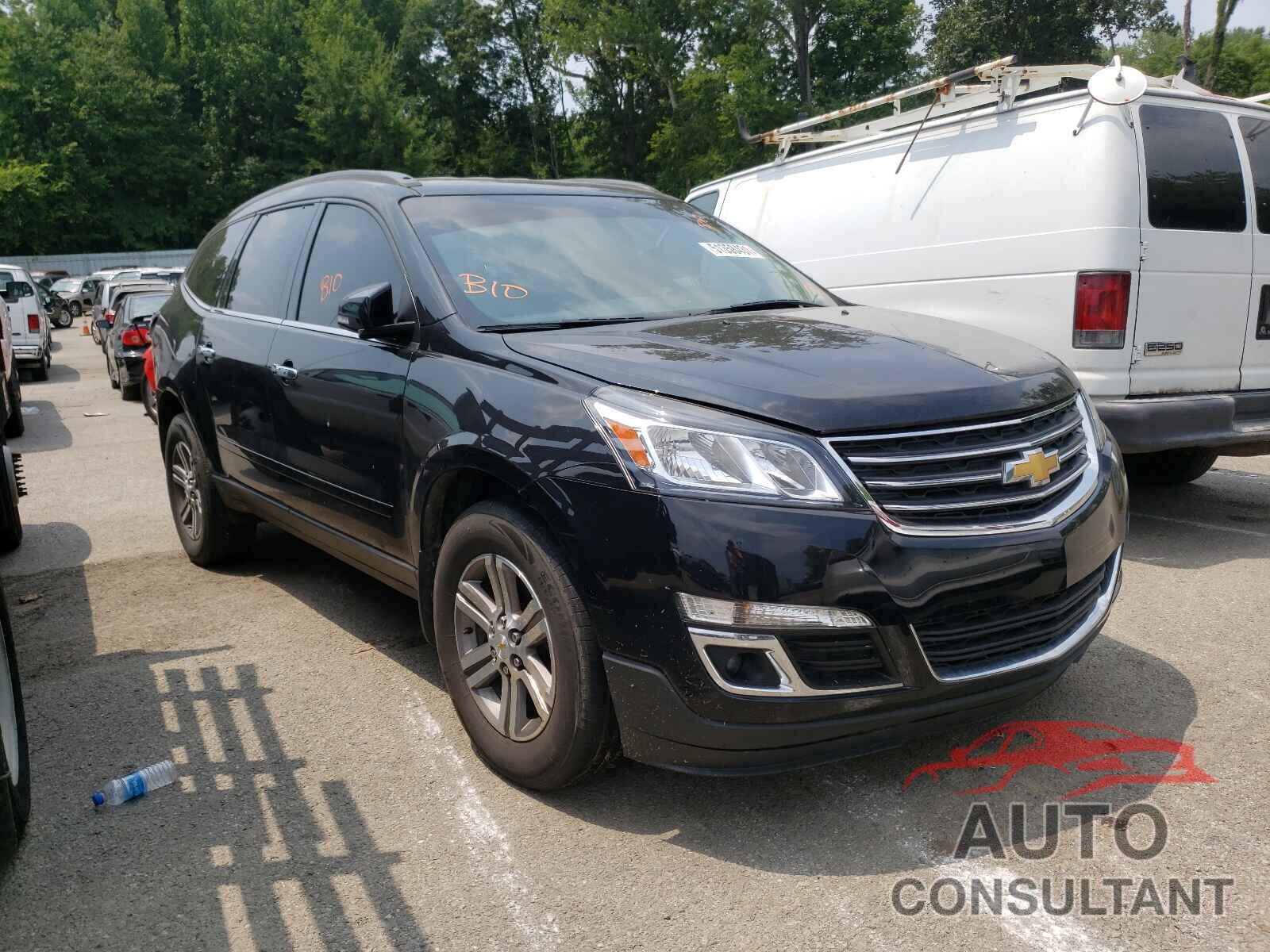 CHEVROLET TRAVERSE 2016 - 1GNKRGKD8GJ137349
