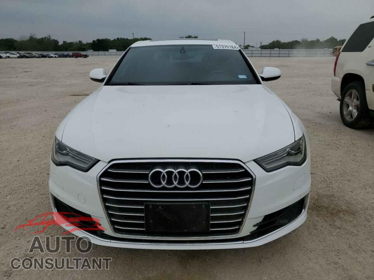 AUDI A6 2016 - WAUCFAFC3GN157664