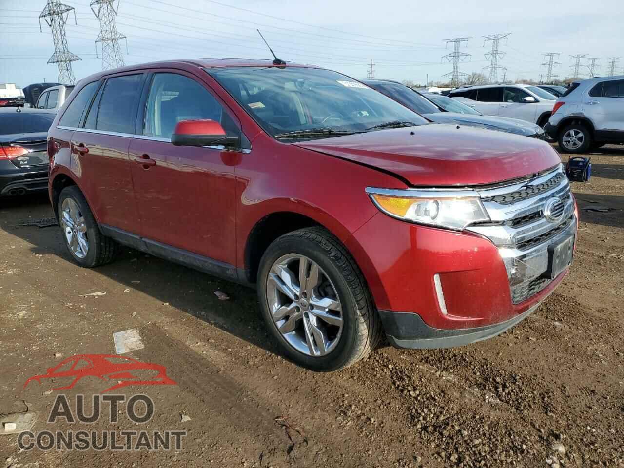 FORD EDGE 2013 - 2FMDK4KC6DBC03422