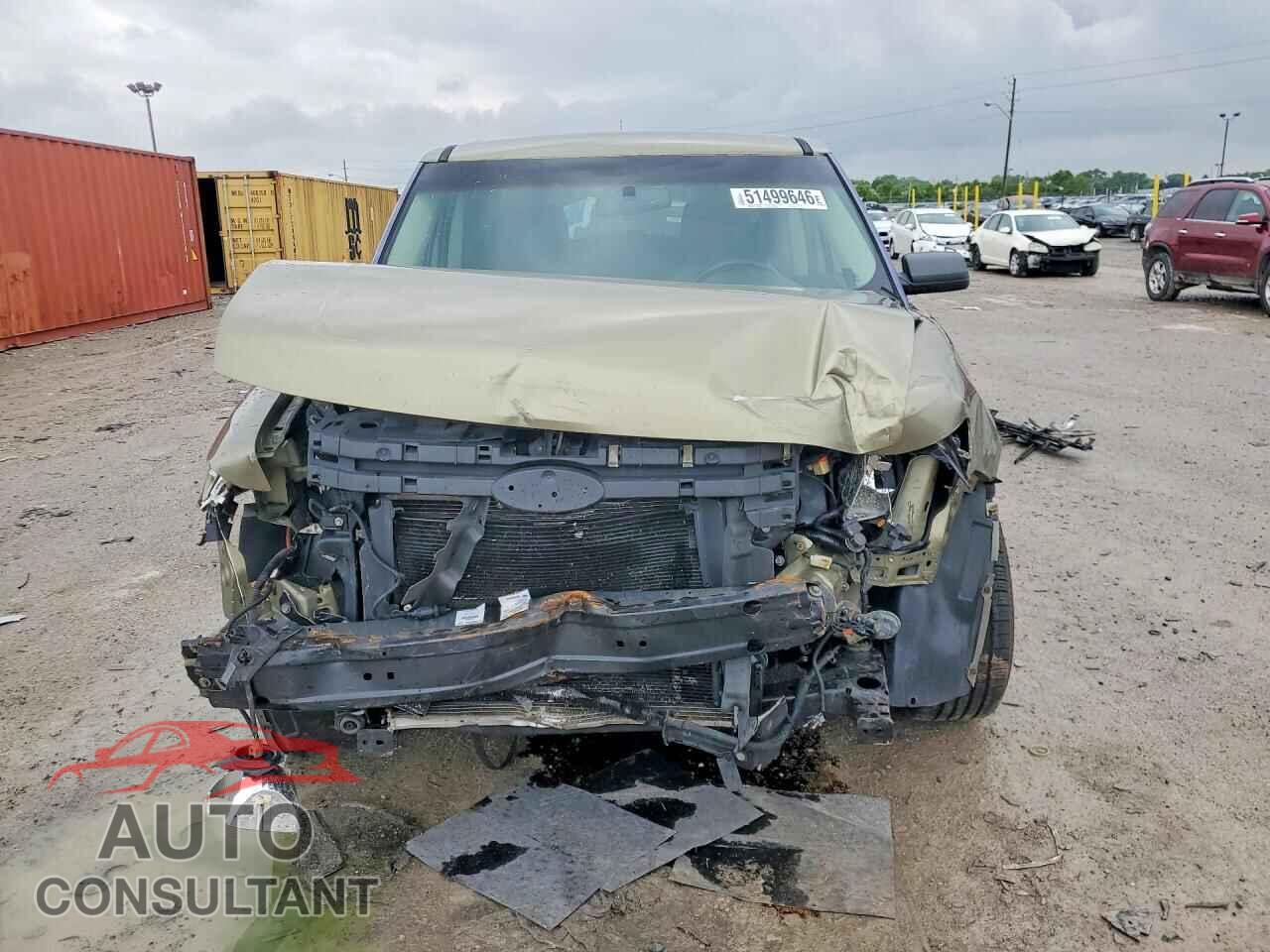 FORD FLEX 2012 - 2FMGK5BC4CBD00393