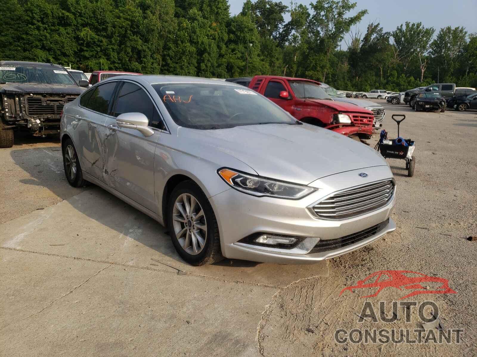 FORD FUSION 2017 - 3FA6P0HD9HR412237