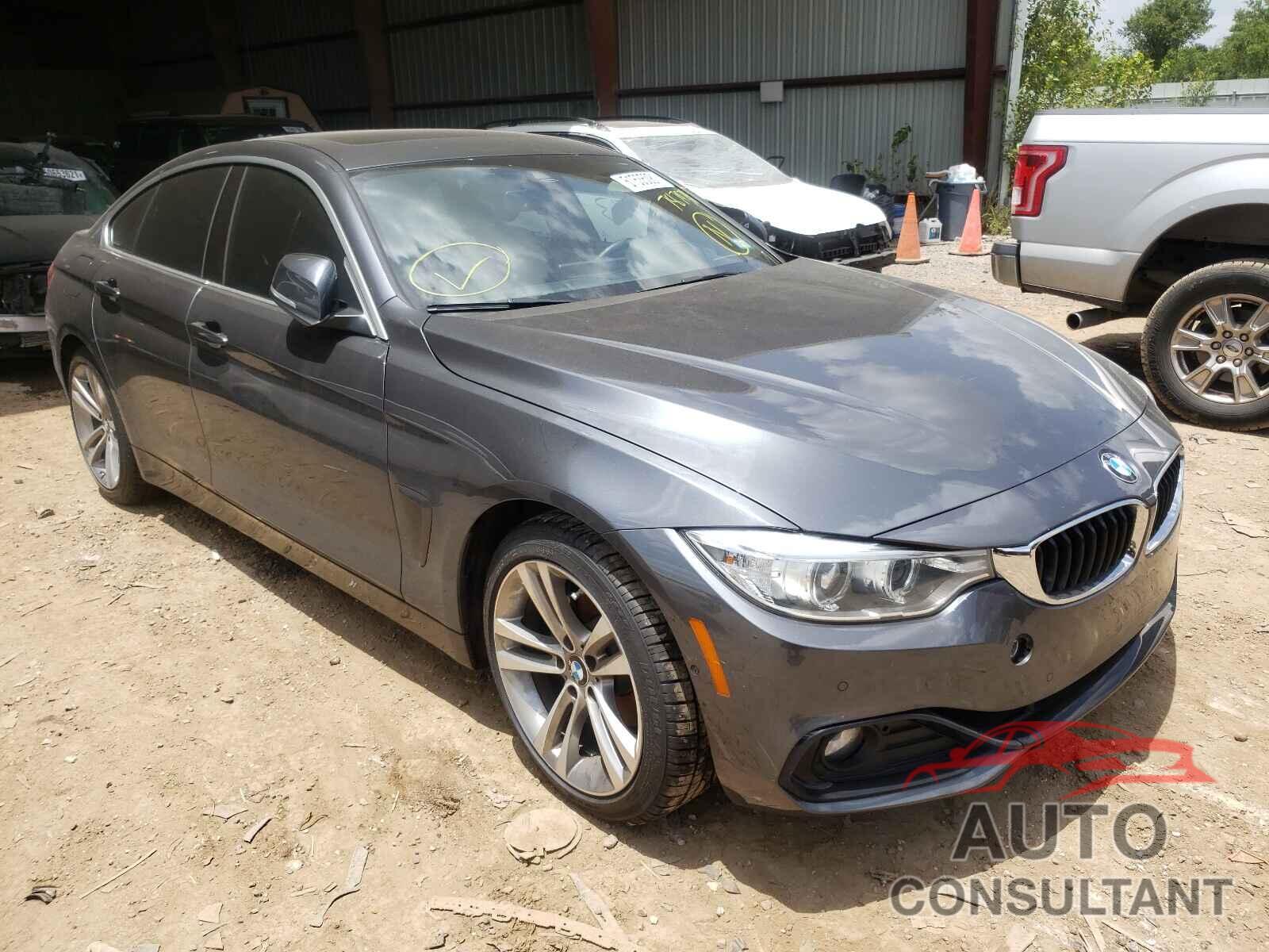 BMW 4 SERIES 2017 - WBA4F7C36HG787938